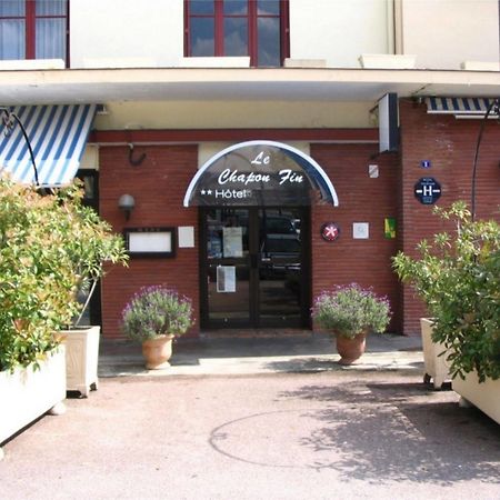 Hôtel Le Chapon Fin Moissac Buitenkant foto