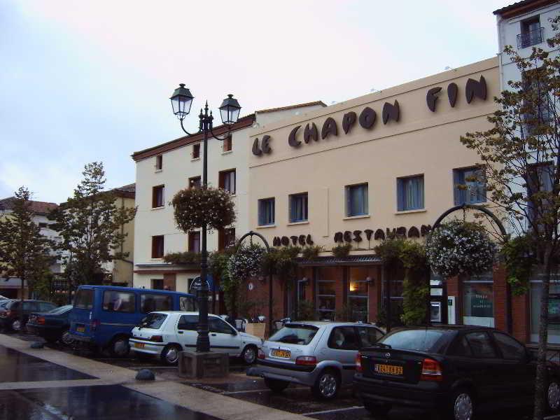 Hôtel Le Chapon Fin Moissac Buitenkant foto