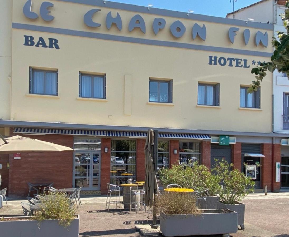 Hôtel Le Chapon Fin Moissac Buitenkant foto