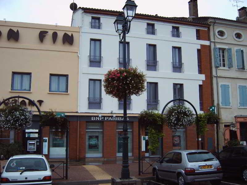Hôtel Le Chapon Fin Moissac Buitenkant foto