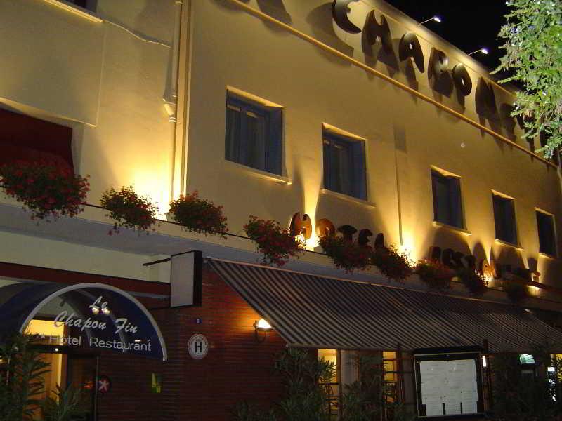 Hôtel Le Chapon Fin Moissac Buitenkant foto