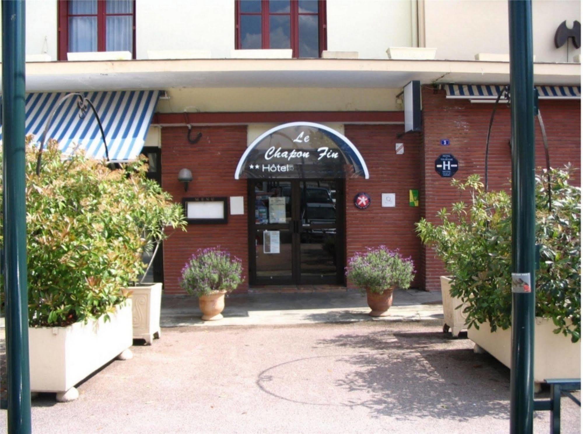 Hôtel Le Chapon Fin Moissac Buitenkant foto